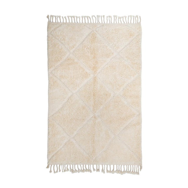 Hand-Knotted Wool Rug by Azele Studio For Sale - Image 12 of 12