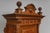 Brown Gründerzeit Cupboard in Oak, 1800s For Sale - Image 8 of 18