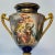 Large 19th Century Royal Vienna Porcelain Handled Vases - A Pair For Sale - Image 4 of 12