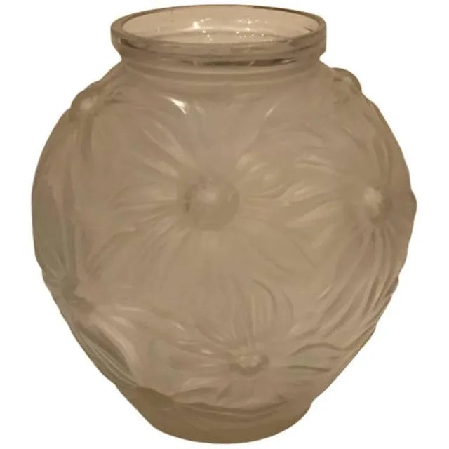 Antique French Art Deco Vase Signed Etling For Sale In New York - Image 6 of 6