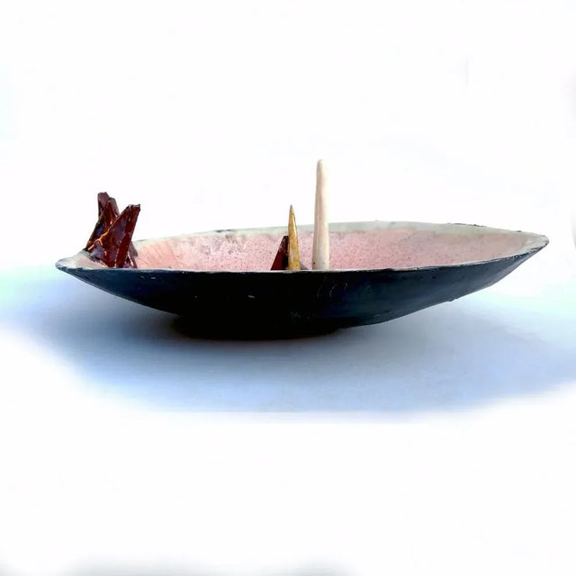 Sculptural Centerpiece by Dragani Guido, 1975 For Sale - Image 6 of 9