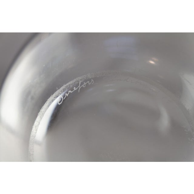 Swedish Art Deco Glass Vase with Couple by Vicke Lindstrand for Orrefors, 1930s For Sale - Image 14 of 18