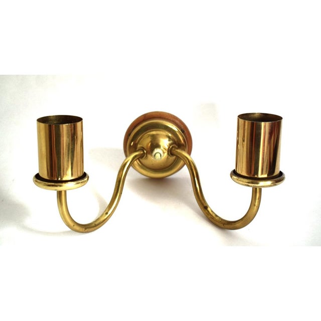 Metal Model 2335 Wall Lamp by Josef Frank for Kalmar, 1950s For Sale - Image 7 of 11