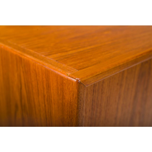 Wood Mid-Century Teak Type Rt 200 Highboard in Teak by Heinrich Riestenpatt for RT Möbel, 1960s For Sale - Image 7 of 18
