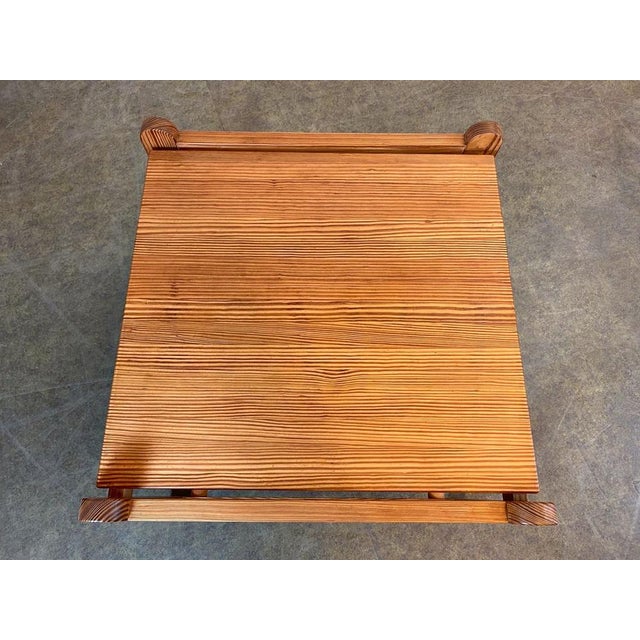 Niels Eilersen Mid-Century Danish Coffee Table by Peter O. Schionning for Niels Eilersen, 1960s For Sale - Image 4 of 14