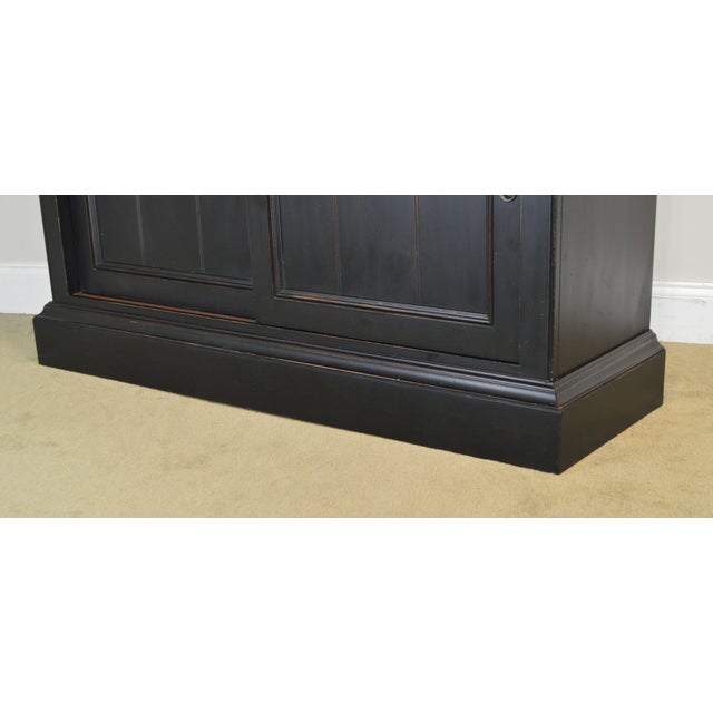 Ethan Allen New Country Collection Black Painted ber China