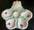 Tiffany Blue Limoge Oyster Plate for Haviland Co. For Sale - Image 8 of 12