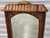 Vintage Bamboo & Rattan Pagoda Mirror For Sale - Image 4 of 12