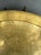 Mid-Century Chinoiserie 45 Inch Hand-Etched Brass Tray Coffee Table on Teak Spider Base. For Sale - Image 9 of 11