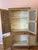Antique Distressed Pine Pie Safe Hutch For Sale - Image 4 of 7