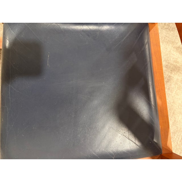 1980s Thomas Moser Mission Style Readers Chair For Sale - Image 10 of 13