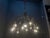 Metal Vintage Space Age Chrome 13-Light Chandelier attributed to Goffredo Reggiani, 1970s For Sale - Image 7 of 14