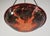 French Art Deco Pendant Light by Le Verre Francais Schneider - 1925 Cameo Chandelier France For Sale - Image 6 of 12