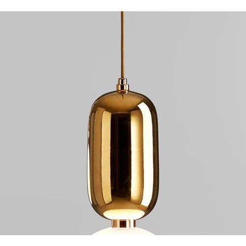 Golden Aballs T Me Suspension Lamp in Ceramic and Glass by Jaime Hayon for Parachilna For Sale - Image 3 of 13