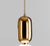 Golden Aballs T Me Suspension Lamp in Ceramic and Glass by Jaime Hayon for Parachilna For Sale - Image 3 of 13