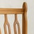 Wood French Oak Accent Chair in the Manner of Guillerme et Chambron, 1960s For Sale - Image 7 of 18