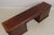 Brown Henkel Harris Mahogany Banded Kneehole Credenza For Sale - Image 8 of 18