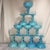 Elevate your tabletop or bar cart with this stunning, highly collectible set of vintage French opaline glass champagne and...
