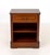 Art Deco Style Cherrywood Bedside Tables, Pair For Sale - Image 4 of 8