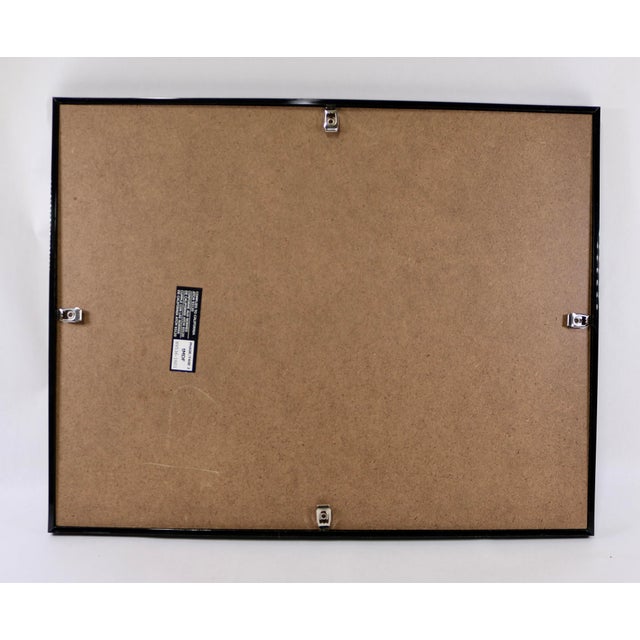 Maroon Outsider Folk Art Horse Racing Watercolor by Ron Krajewski For Sale - Image 8 of 9