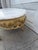 Vintage French Louis XV Style Marble-Top Coffee Table With Carved Floral Apron and Cabriole Legs For Sale In New York - Image 6 of 12