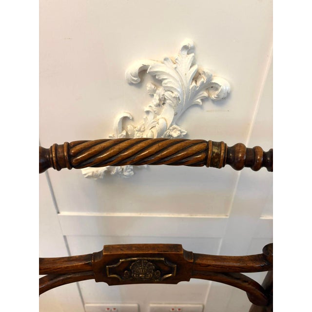 Antique Regency Mahogany Dining Chairs with Cane Seats, Five Singles & One Carver, 1830s, Set of 6 For Sale - Image 18 of 18