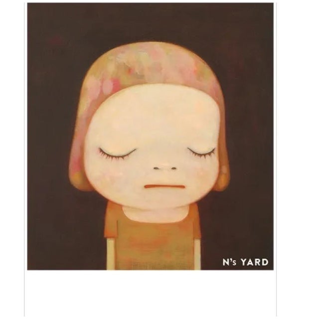Early 21st Century Yoshitomo Nara, Dead of Night, 2018, Paper For Sale - Image 5 of 5
