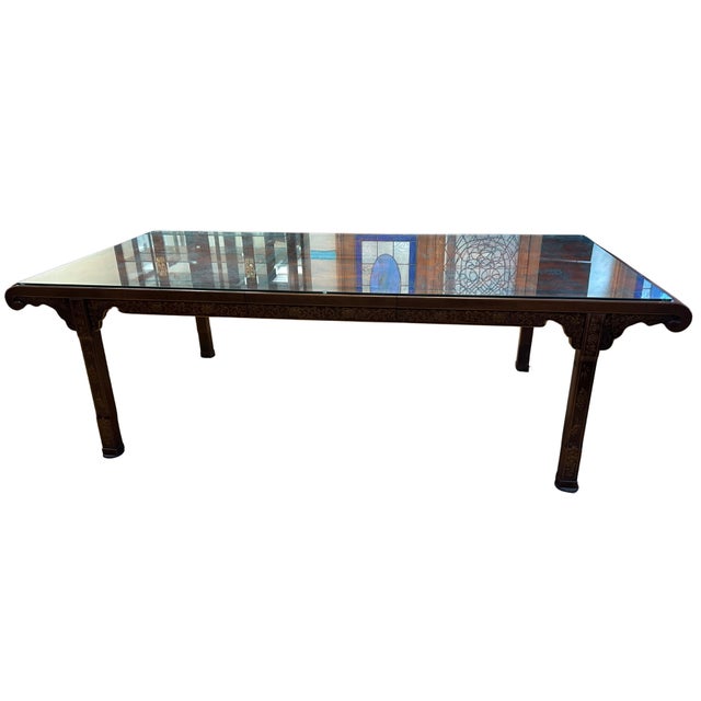 Drexel Heritage 1980s Drexel Heritage Ming Treasure Dining Room Set For Sale - Image 4 of 9