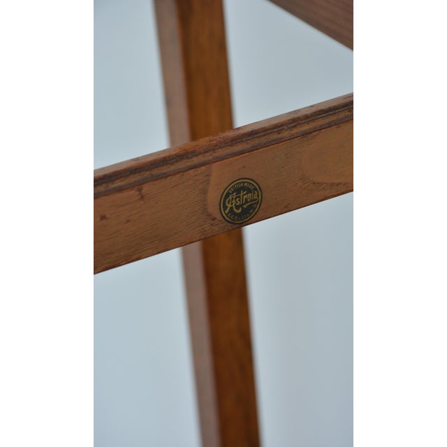 English Arts and Crafts Oak Coat Stand from Astrola, 1930s For Sale - Image 8 of 18