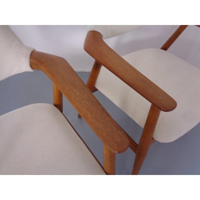 GM11 Teak Armchairs by Svend Aage Eriksen for Glostrup, Denmark, 1960s, Set of 6 For Sale - Image 15 of 18
