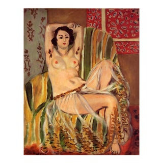 Henri Matisse Odalisque With Raised Arms LTD Edition Numbered Giclee For Sale