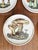 Small Ceramic Coasters with Mushrooms by Bucciarelli, Milano, 1950s, Set of 7 For Sale - Image 9 of 11