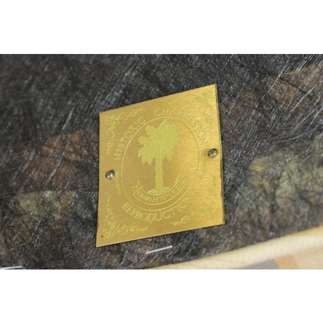 Set of 6 Baker Historic Charleston Mahogany Dining Chairs For Sale - Image 16 of 18