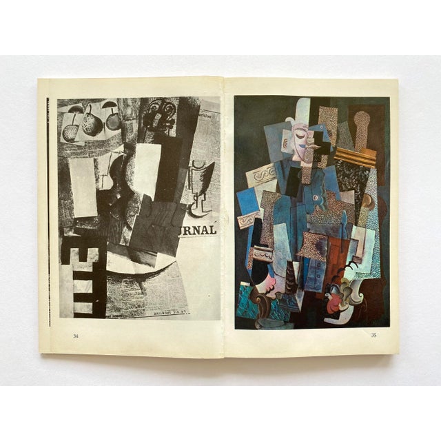 Pablo Picasso Pablo Picasso Vintage 1965 First Edition Mid Century Modern Lithograph Print Modern Art Book For Sale - Image 4 of 12