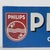 Blue Advertising Sign from Philips, 1960s For Sale - Image 8 of 16