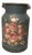German Milk Can with Hand Painted Flowers, 1920 For Sale