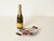 Stunning and unique art deco geometric centerpiece or vide-poche in silver-plated alpacca with ebonized wood handles. This...