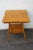 Early 1900s Tiger Oak Carved Large Side End Center Table For Sale - Image 9 of 13