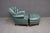 Hancock & Moore Tufted Leather Chair and Ottoman For Sale - Image 10 of 18