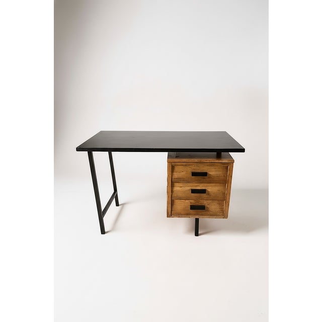 1960s Model CM 172 Desk by Pierre Paulin for Thonet, 1960 For Sale - Image 5 of 6