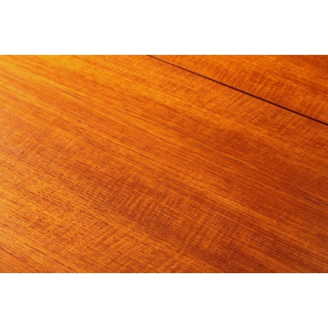Mid-Century Drop Leaf Dining Table from McIntosh, 1970s For Sale - Image 10 of 12