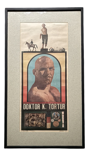 Sir Peter Blake Inscribed Doktor K. Tortur Poster, 1965