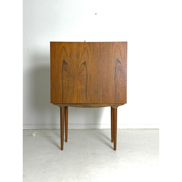 Bar Cabinet in Teak by Illum Wikkelsø For Sale - Image 16 of 17