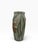 1920s Antique 1920s Consolidated Glass "Screech Owl" Molded Satin Glass Vase For Sale - Image 5 of 7