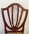 Baker Furniture Company Baker Historic Charleston Collection Set of Eight Carved Shield-Back Chairs Excellent Mint Condition Late 20th Century For Sale - Image 4 of 18