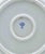 Hand-Painted Porcelain Saucer, Mid-20th Century For Sale - Image 5 of 6