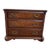 Late 20th Century Davis Cabinet Furniture Chippendale Style Solid Cherry Chest of Drawers Nightstand For Sale