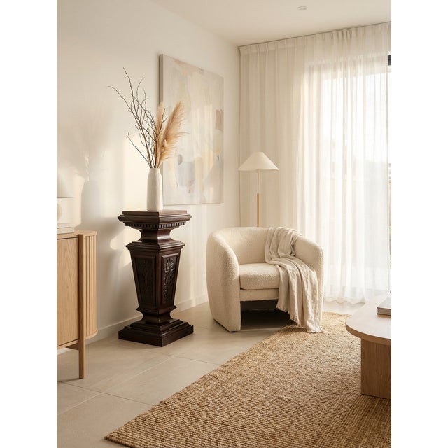 Column Vase or Bust Holder, 1980s For Sale - Image 6 of 10