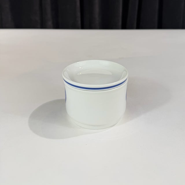 1970s Richard Ginori “Fragoletta” Blue Strawberry Tea & Coffee Service - 13 pcs For Sale - Image 13 of 18