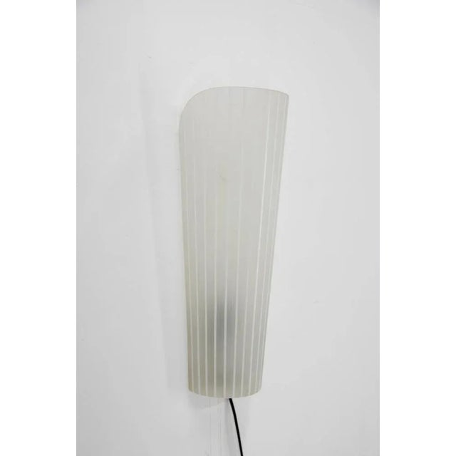 Glass Wall Lamp, Europe, 1970s For Sale - Image 10 of 11